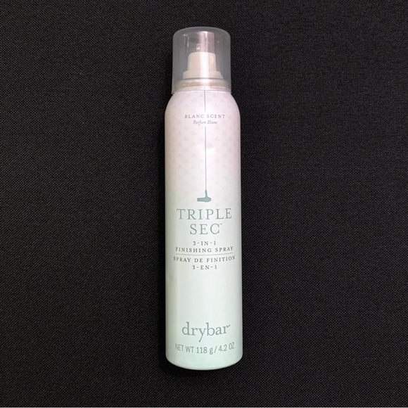 DRYBAR Triple Sec 3 in 1 Finishing Spray — Blanc Scent — Full Size 4.2 oz - Picture 1 of 2